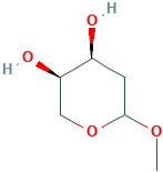 Methyl 2-deoxy-D-erythro-pentopyranoside (Decitabine Impurity (Mixture of α/β isomers)