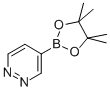 Pyridazine, 4-(4,4,5,5-tetraMethyl-1,3,2-dioxaborolan-2-yl)-