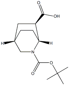(1R,4S,6R)-2-[(tert-butoxy)carbonyl]-2-azabicyclo[2.2.2]octane-6-carboxylic acid