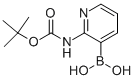 [2-[[(2-methylpropan-2-yl)oxy-oxomethyl]amino]-3-pyridinyl]boronic acid