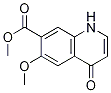 6-甲氧基-4-氧代-1,4-二氢喹啉-7-羧酸甲酯