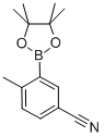 4-Methyl-3-(4,4,5,5-tetramethyl-1,3,2-dioxaborolan-2-yl)benzonitrile