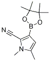 1,5-二甲基-3-(4,4,5,5-四甲基-1,3,2-二氧硼杂环戊烷-2-基)-1H-吡咯-2-甲腈
