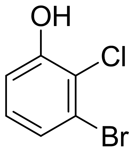 2-氯-3-溴苯酚