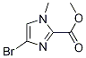 4-bromo-1-methyl-1H-Imidazole-2-carboxylic acid methyl ester