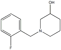 1-(2-氟-苄基)-哌啶-3-醇