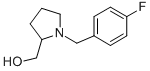 {1-[(4-氟苯基)甲基]吡咯烷-2-基}甲醇