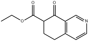 8-氧代-5,6,7,8-四氢异喹啉-7-羧酸乙酯