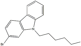 2-bromo-9-hexyl-9H-carbazole