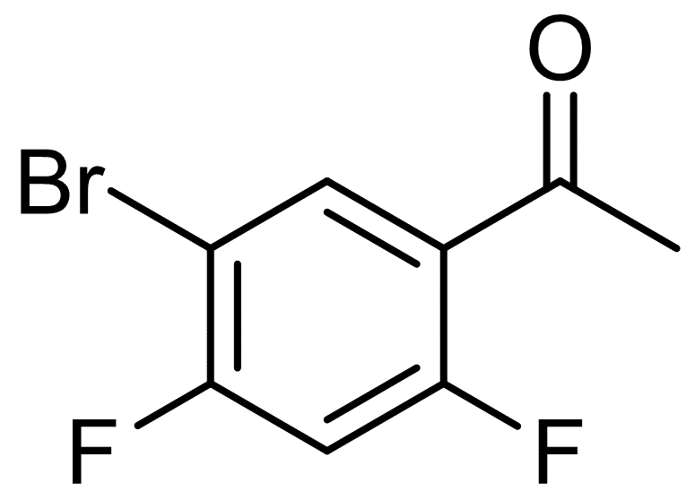 5-溴-2,4-二氟苯基)乙酮
