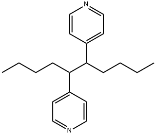4-[6-(Pyridin-4-yl)decan-5-yl]pyridine