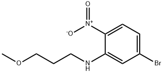(5-bromo-2-nitrophenyl)-(3-methoxypropyl)amine