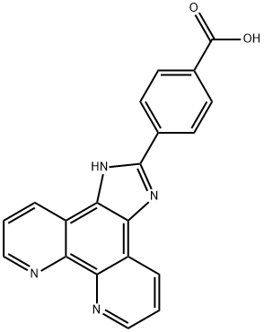 4-(1H-imidazo[4,5-f][1,10]phenanthrolin-2-yl)benzoic acid