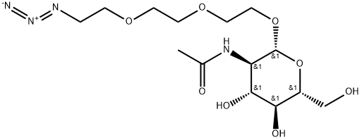 Β-GLCNAC-PEG3-AZIDE (O-LINK)