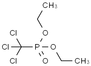 1-[ethoxy(trichloromethyl)phosphoryl]oxyethane