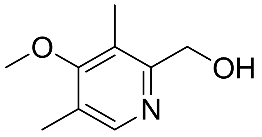 2-羟甲基-3,5-二甲基-4-甲氧基吡啶