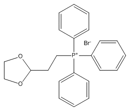 2-(1,3-二氧戊环-2-基)乙基三苯基溴化膦