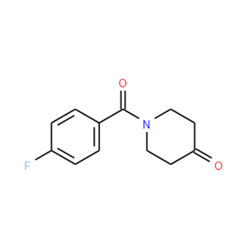 1-(4-FLUOROBENZOYL)TETRAHYDRO-4(1H)-PYRIDINONE