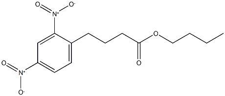 butyl 4-(2,4-dinitrophenyl)butanoate