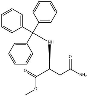 (S)-methyl 2-amino-4-oxo-4-(tritylamino)butanoate