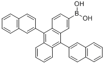 9,10-di(2-naphthyl)anthracene-2-ylboronic acid
