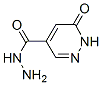 6-oxo-1,6-dihydropyridazine-4-carboxylic hydrazide