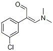 2-(3-chlorophenyl)-3-(dimethylamino)acrylaldehyde