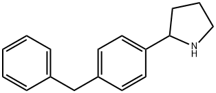 2-(4-Benzylphenyl)Pyrrolidine