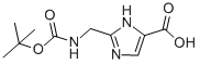 2-((TERT-BUTOXYCARBONYLAMINO)METHYL)-1H-IMIDAZOLE-5-CARBOXYLIC ACID
