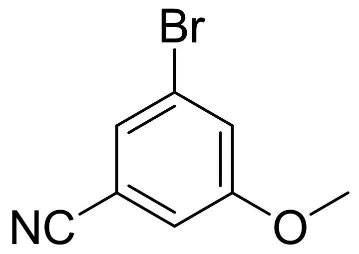 3-溴-5-甲氧基苯甲腈