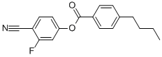 丁基苯甲酸对-3-氟-4-氰基苯酚酯