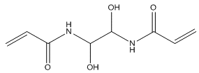 二丙烯酰(1,2-二羟基)乙二胺