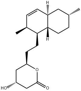 (4R,6R)-6-[2-[(1S,2S,4aR,6R,8aS)-2,6-Dimethyl-1,2,4a,5,6,7,8,8a-octahydronaphthalen-1-yl]ethyl]-4-hydroxyoxan-2-one