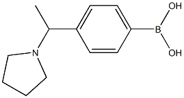 4-(1-吡咯烷基乙基)苯基硼酸