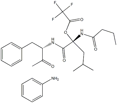 (ALPHAS)-ALPHA-氨基苯丁酰基-L-亮氨酰基-L-苯丙氨酸甲酯单(三氟乙酸盐)