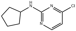4-Chloro-N-cyclopentyl-2-pyrimidinamine