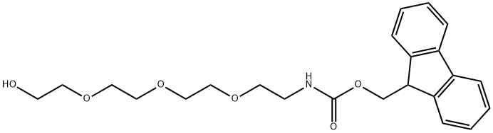 5,8,11-Trioxa-2-azatridecanoic acid, 13-hydroxy-, 9H-fluoren-9-ylmethyl ester