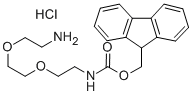 1-(9-FLUORENYLMETHYLOXYCARBONYL-AMINO)-3,6-DIOXA-8-OCTANEAMINE HYDROCHLORIDE