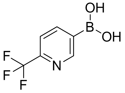 Boronic acid, B-[6-(trifluoromethyl)-3-pyridinyl]-