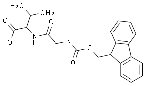 N-Fmoc-甘氨酰缬氨酸