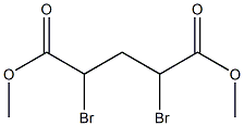 Pentanedioic acid, 2,4-dibromo-, dimethyl ester