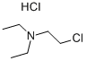 (2-chloroethyl)diethylaminemonohydrochloride