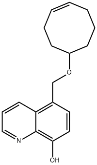 5-((Cyclooct-4-en-1-yloxy)methyl)quinolin-8-ol