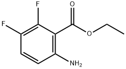 Benzoic acid, 6-amino-2,3-difluoro-, ethyl ester