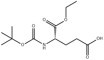 (4S)-4-{[(tert-butoxy)carbonyl]amino}-5-ethoxy-5-oxopentanoic acid
