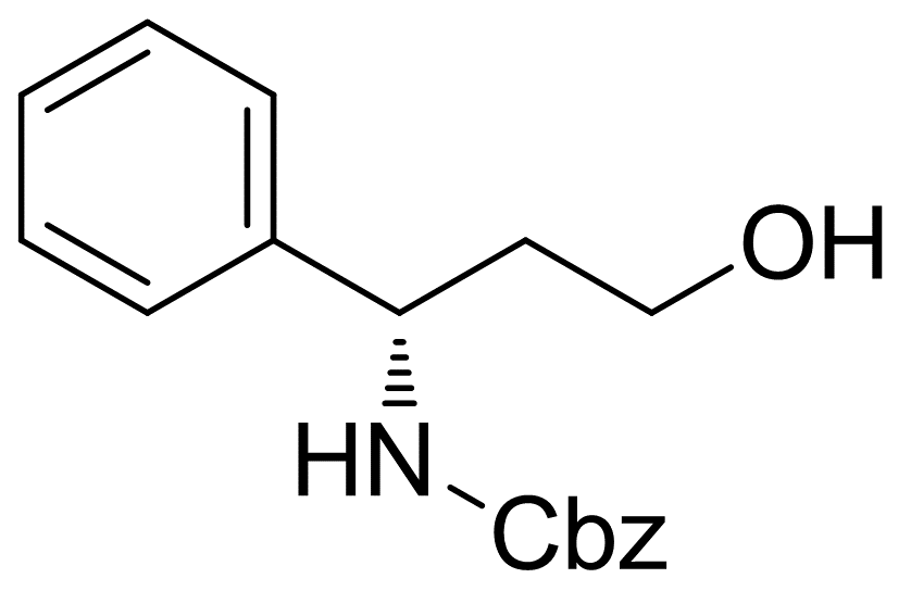 Carbamic acid, [(1R)-3-hydroxy-1-phenylpropyl]-, phenylmethyl ester (9CI)