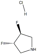 trans-3,4-difluoropyrrolidine hydrochloride