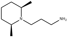 3-((2R,6S)-2,6-dimethylpiperidin-1-yl)propan-1-amine