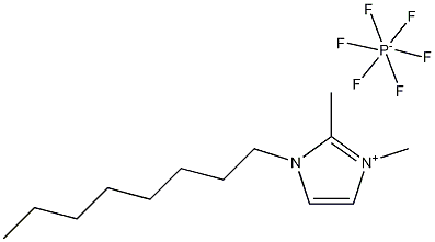 1,2-Dimethyl-3-octyl-1H-imidazolium hexafluorophosphate