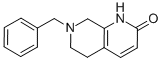 5,6,7,8-TETRAHYDRO-7-(PHENYLMETHYL)-1,7-NAPHTHYRIDIN-2(1H)-ONE